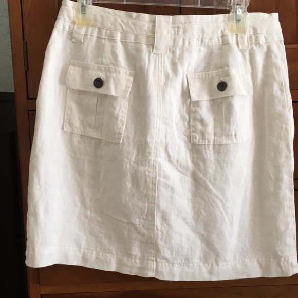 Linen skirt - Picture 2 of 2